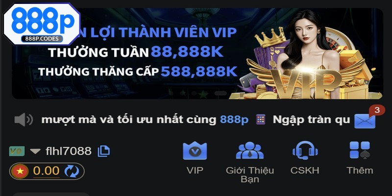 Thành tựu nổi bật mà 888P đã đạt được