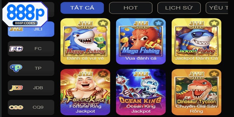 Thiết kế đồ họa 3D cực kỳ sống động là điểm nhấn trong trò chơi bắn cá