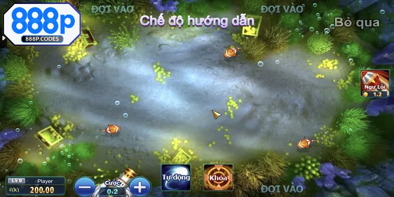 Thể loại săn cá truyền thống cực hấp dẫn bởi lối chơi đơn giản