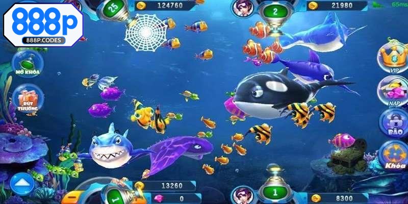Lợi ích khi tham gia bắn cá kiếm tiền tại 888P