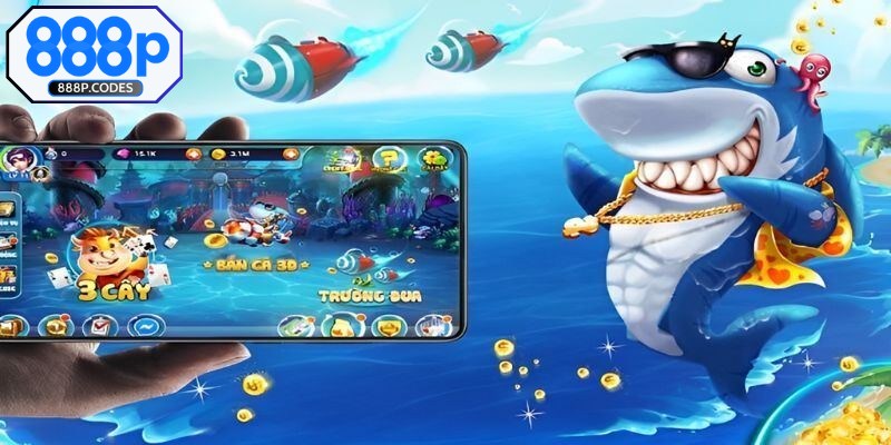Bắn cá online 888P là trò chơi đổi thưởng trực tuyến