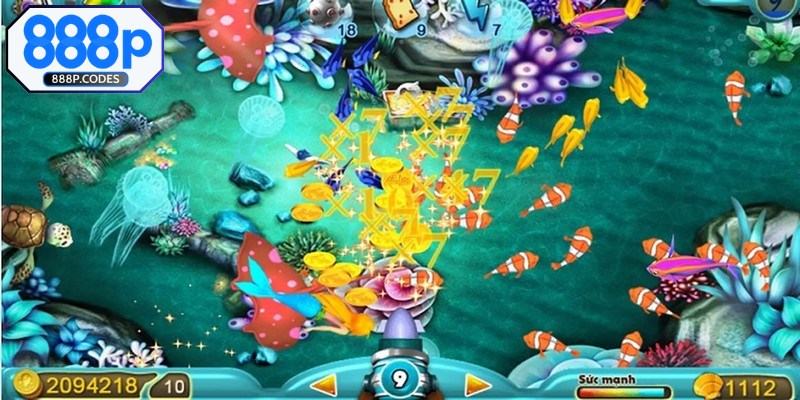 Mẹo chinh phục bắn cá online 888P thành công