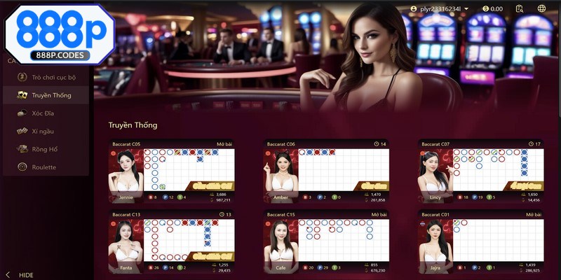 Giao diện trực quan và công nghệ truyền hình trực tiếp hiện đại