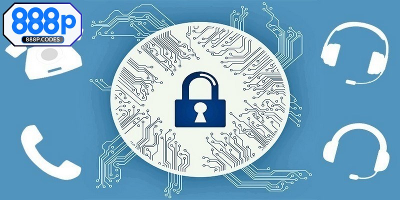 Cơ chế mã hóa và bảo vệ đa lớp ở 888P