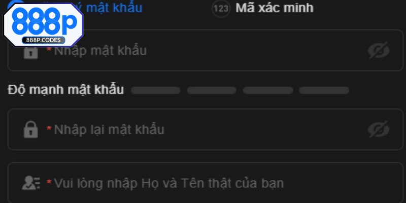 Hướng dẫn đăng ký 888P chi tiết an toàn