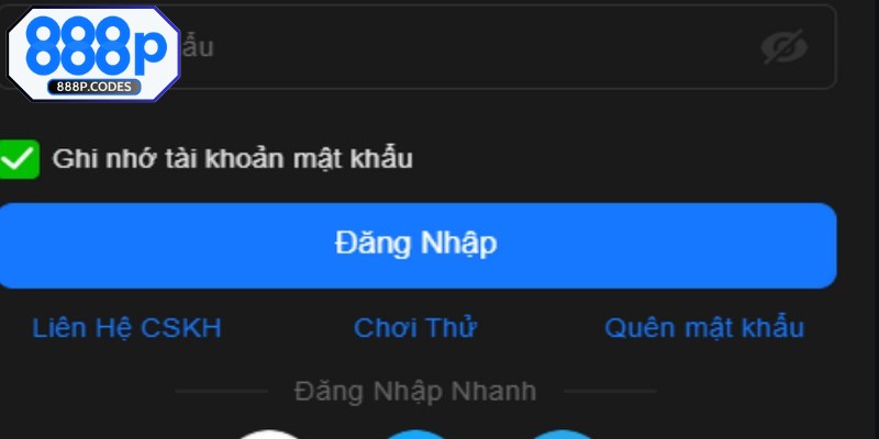 Hướng dẫn đăng nhập 888P chi tiết cho người mới