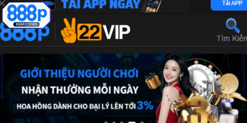 Giới thiệu 888P về tầm nhìn chiến lược