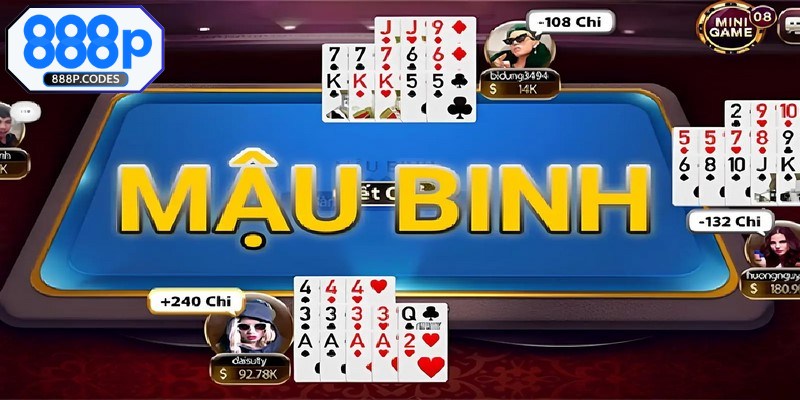 Mậu binh online còn được biết đến với tên gọi khác là xập xám