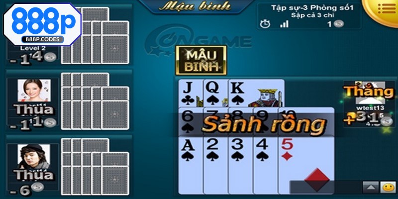 Luật chơi cơ bản trong mậu binh online