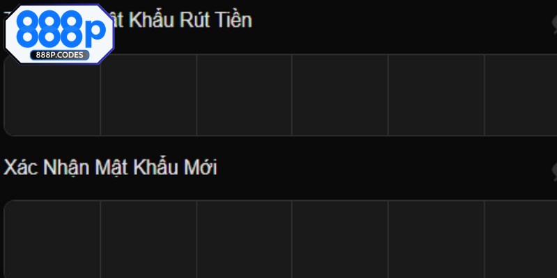 Rút tiền 888P nhanh chóng, an toàn với quy trình bảo đảm