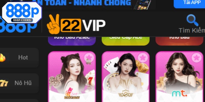 Việc tải app 888P về thiết bị di động giúp người dùng truy cập nhanh chóng