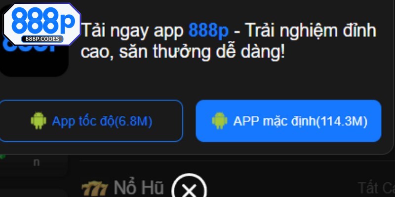 Lưu ý quan trọng nhất khi tải app 888P