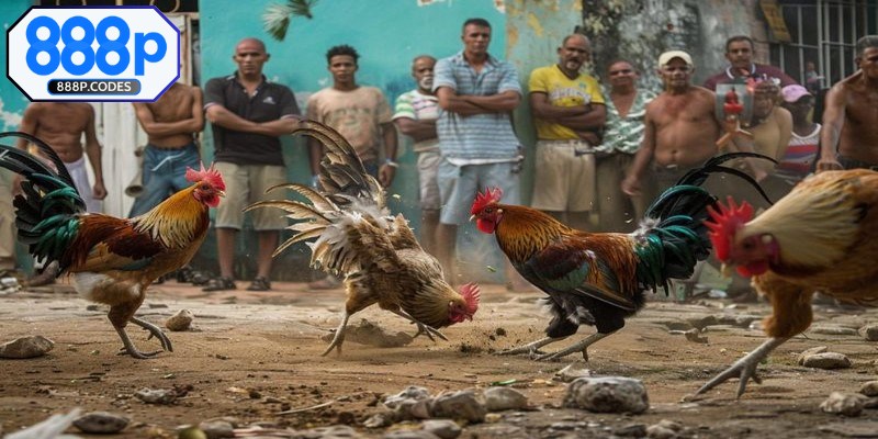 Các thuật ngữ trong đá gà về trận đấu