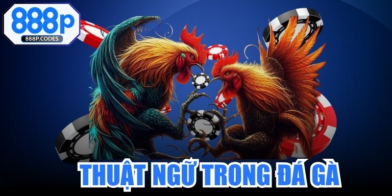 Thuật Ngữ Trong Đá Gà