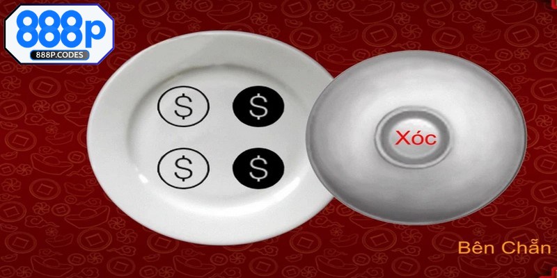 Game xóc đĩa đổi thưởng 888P là một hình thức chơi xóc đĩa trực tuyến